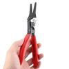 Angled Design Pipe Separation Clamp Buckle Removal Hose Separating Pliers  Fuel Lines