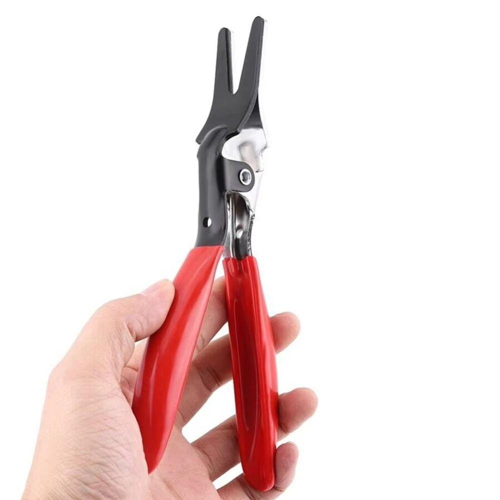 Angled Design Pipe Separation Clamp Buckle Removal Hose Separating Pliers Fuel Lines