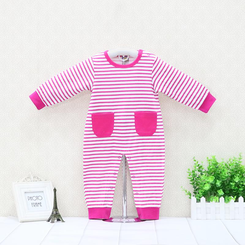 Baby 12-36 Months Rompers 100% Cotton Girls Christmas Clothes Autumn Long Sleeve Clothing Kids Costume with Pocket