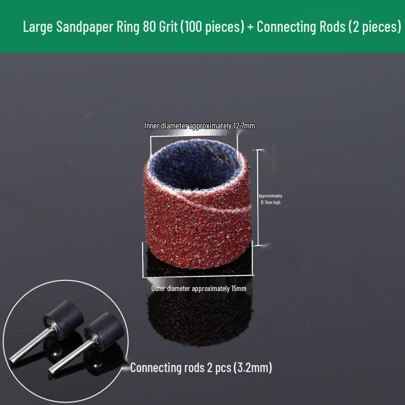 Electric Grinding & Sanding Drum: Rust Removal, Wood & Metal Peeling, Polishing Tool