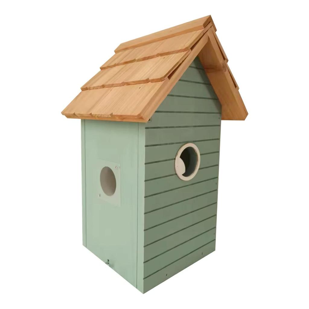 Outdoor Bird Nest AI HD WiFi Camera with Intelligent Visibility
