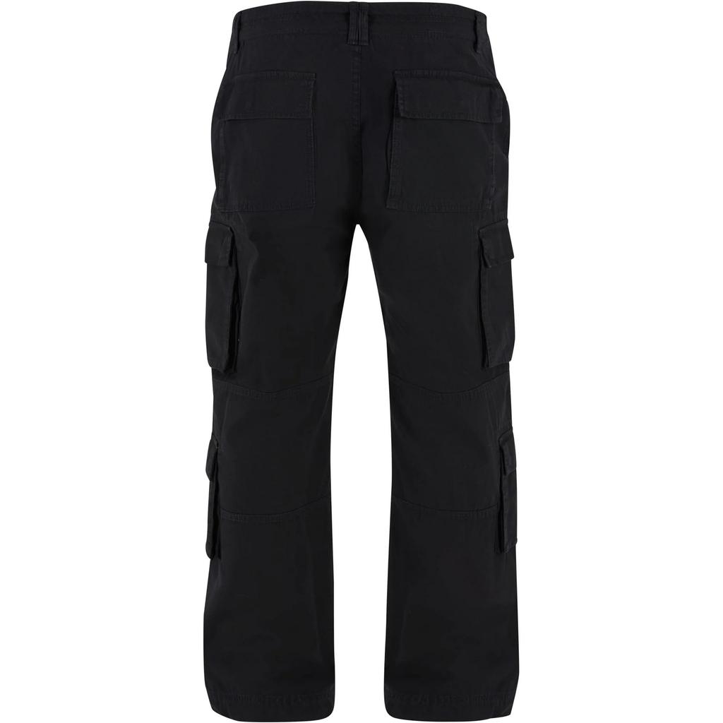 Urban Classics Mens Double Pocket Cargo Trousers