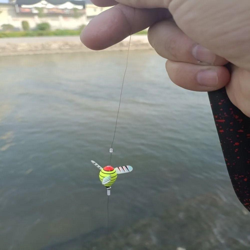 High-Sensitivity Fishing Bobbers Automatic Sinking Rotating Small Float  Outdoor Fishing