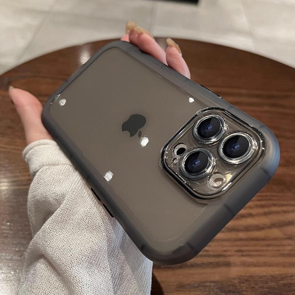 Applicable To Apple 14 Airbag Mobile Phone Case New Iphone16promax Protective Case Niche XR All Inclusive 13 Soft Case