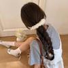 French Chiffon Solid Color Banana Claw Clip Fashion Ponytail Barrettes Large Hair Clip Hairpins Women Hair Accessories Gifts
