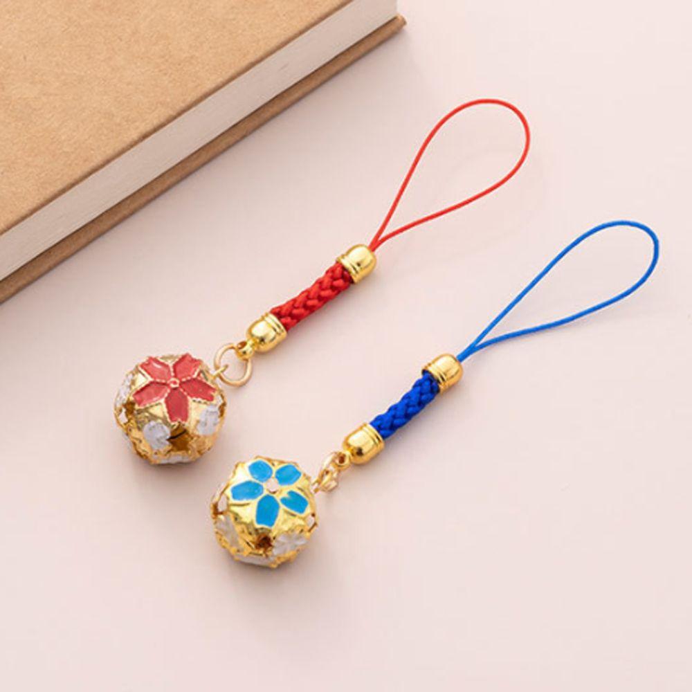 Novelty Gift for Phone Bag Pendant Bell Pendant Mobile Phone Straps Phone Lanyard Phone Bell Straps