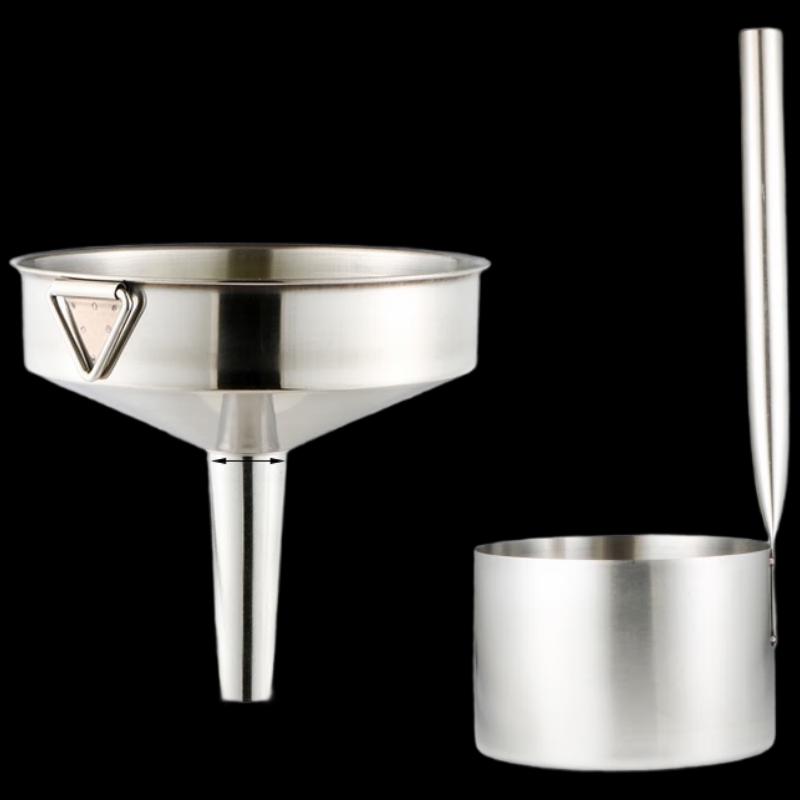 Stainless Steel 5-Jin Dipper & 18cm Funnel Set