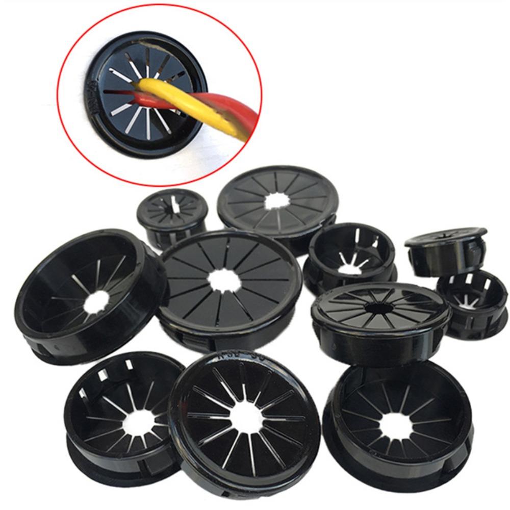 Furniture Accessories Grommets Gasket Storage Wire Organizer Cable Hole Cover Wire Pass Organizer