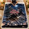 Flannel BlanketSpy × Family Warm Soft Throw Blanket for Indoor Sofa Bed Living Room Use