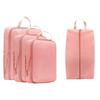4pcs/set Lightweight Travel Storage Bag Multifunctional Packing Cubes Bag  Travel Accessories