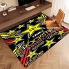 1pc Rockstar logo Print Area Rug - Soft, Washable Non-Slip Indoor Mat, Living Room, Home Office Decorative Rug,Office Decorative