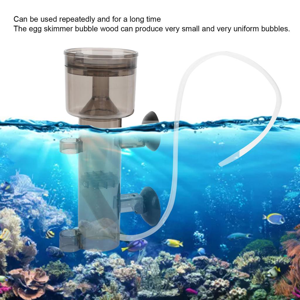 Aquarium Protein Skimmer Internal Water   Pneumatic Filter Protein Skimmer for Marine Aquarium