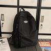 Korean version of schoolbag, female college student simple and, male high school student computer travel bag, junior high school student backpack tide