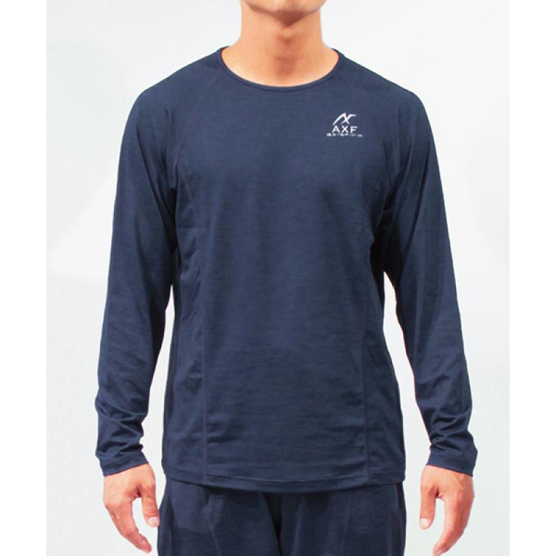 Men's Recovery Wear Long Sleeve T-Shirt (IFMC Functional) Navy 4L