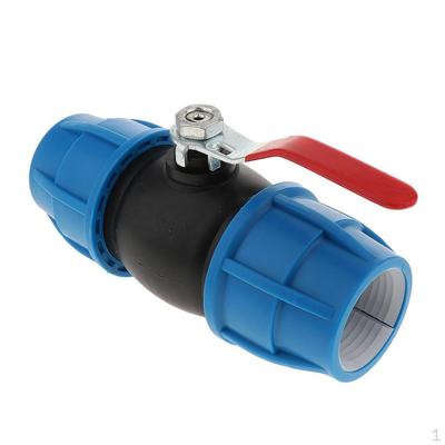 Schnellkupplung Gerader Absperrhahn - DN32 DN40 DN65