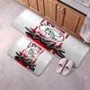 AFC Ajax Flannel Kitchen Floor Mat Non-Slip Soft Absorbent Standing Mat with Waterproof Rubber Backing Floor Pad for Kitchen Sink Stove Area
