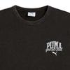 Puma Comfortable Casual Fashion Versatile Short Sleeve T-Shirt Men Tops Black 687515-01