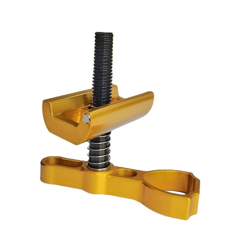 Xiaobu Guo Aluminum Alloy Folding Bike Handle with C-Buckle