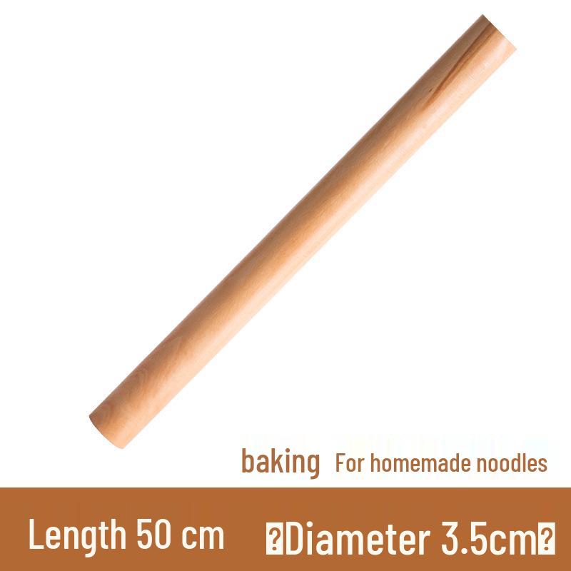 Mattarello in Legno Massello di Faggio per Ravioli e Pasticceria