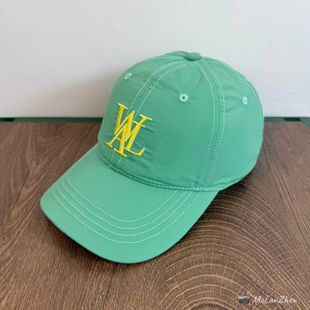 Summer Unisex Embroidered Baseball Cap With Sun Protection For Outdoor Activities зелёный