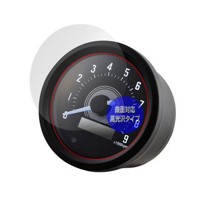 Miyabix DAYTONA VELONA60 Tachometer 9000rpm 17284 Compatible with Curved Surfaces