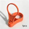 1/2Pcs Creative Tote Rack Carrier Portable Collapsible Rotatable 6-Cup Plastic Cup Holder For Party Wine Coffee Tea Drinks Cups
