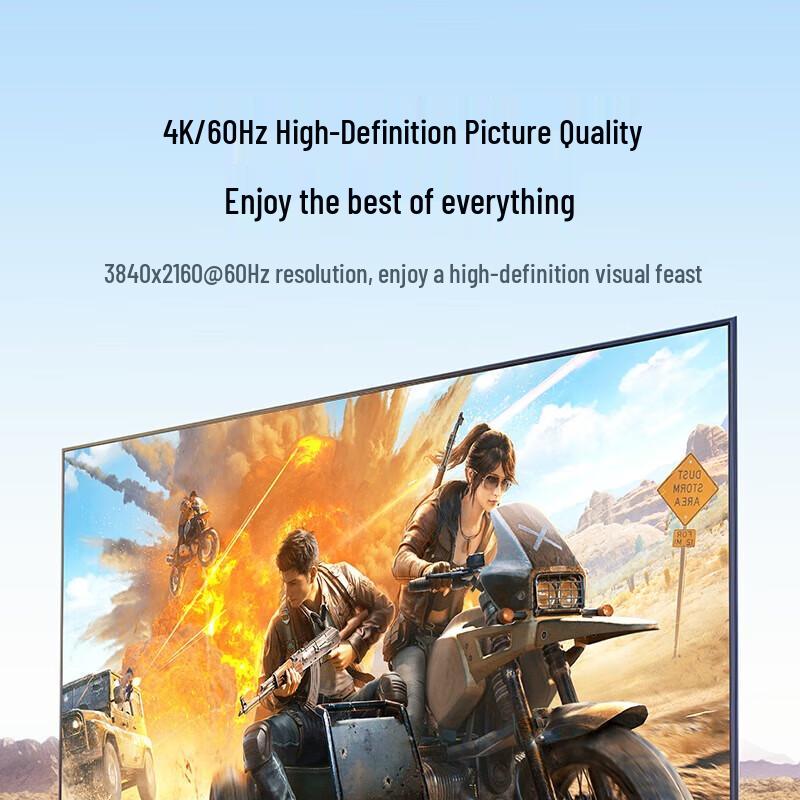 Ugreen HDMI 2.0 2-Eingang 4-Ausgang 4K 60Hz Splitter Switch