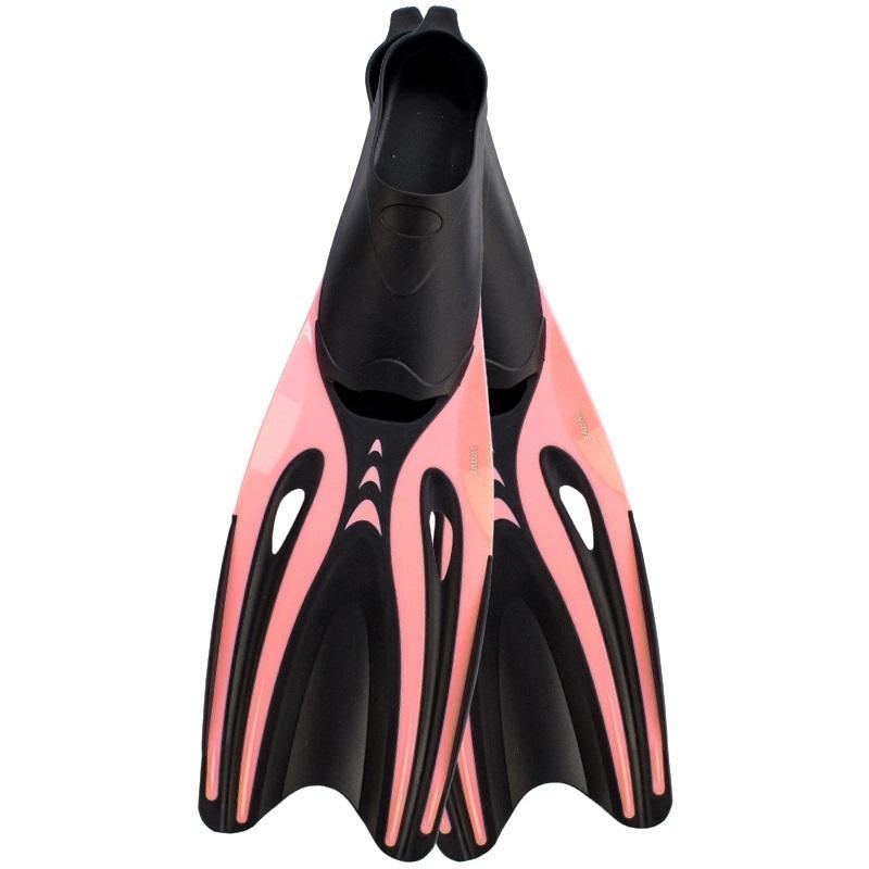 TPR Swimming Diving Fins Rubber Free Snorkeling Fins Lightweight Adjustable Foot Fins For Water Sports And Swimming Activities
