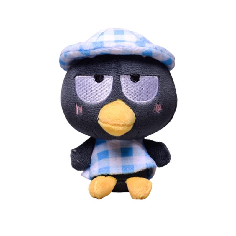 Cute Sanrios Kuromi Melody Cinnamoroll Plush Doll Pendant For Bag And Keychain Decoration