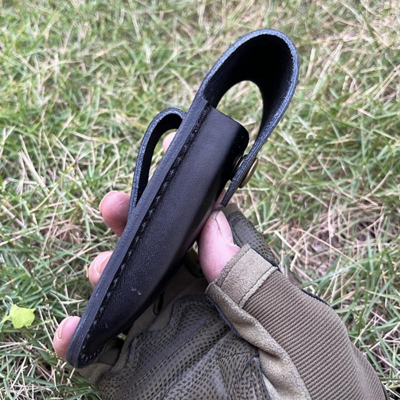 Fixed Cutter Holder Universal Cutter Cover Accessories For Hunting Cutter Holsters Reinforced Leather
