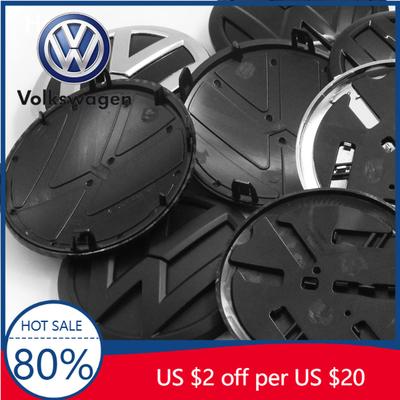 2026 Heiß für VOLKSWAGEN VW Volkswagen Auto Logo Emblem Haube Vorne Und Hinten Heckzeichen Heckemblem Modifikation Ersatz Zubehör