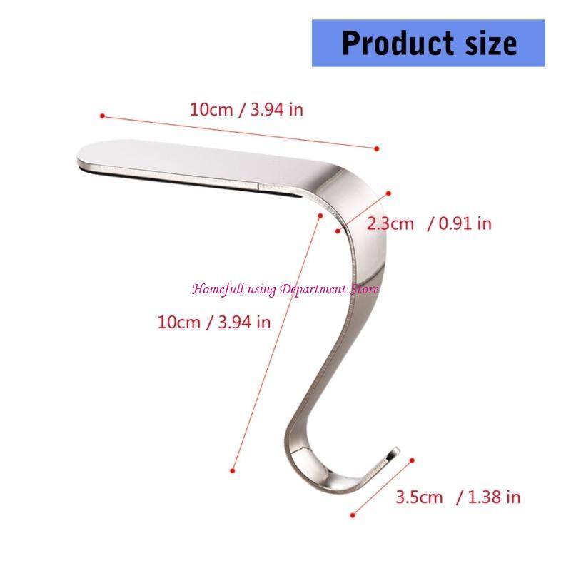  Christmas Stocking Hangers Metal Hanging Hooks for Fireplaces Accessories Mantel Ornaments Holders Party Supplies