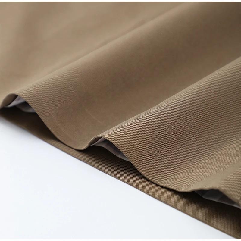 2026 European & American Loose Lapel Trench Coat: Versatile Fashionable Outerwear