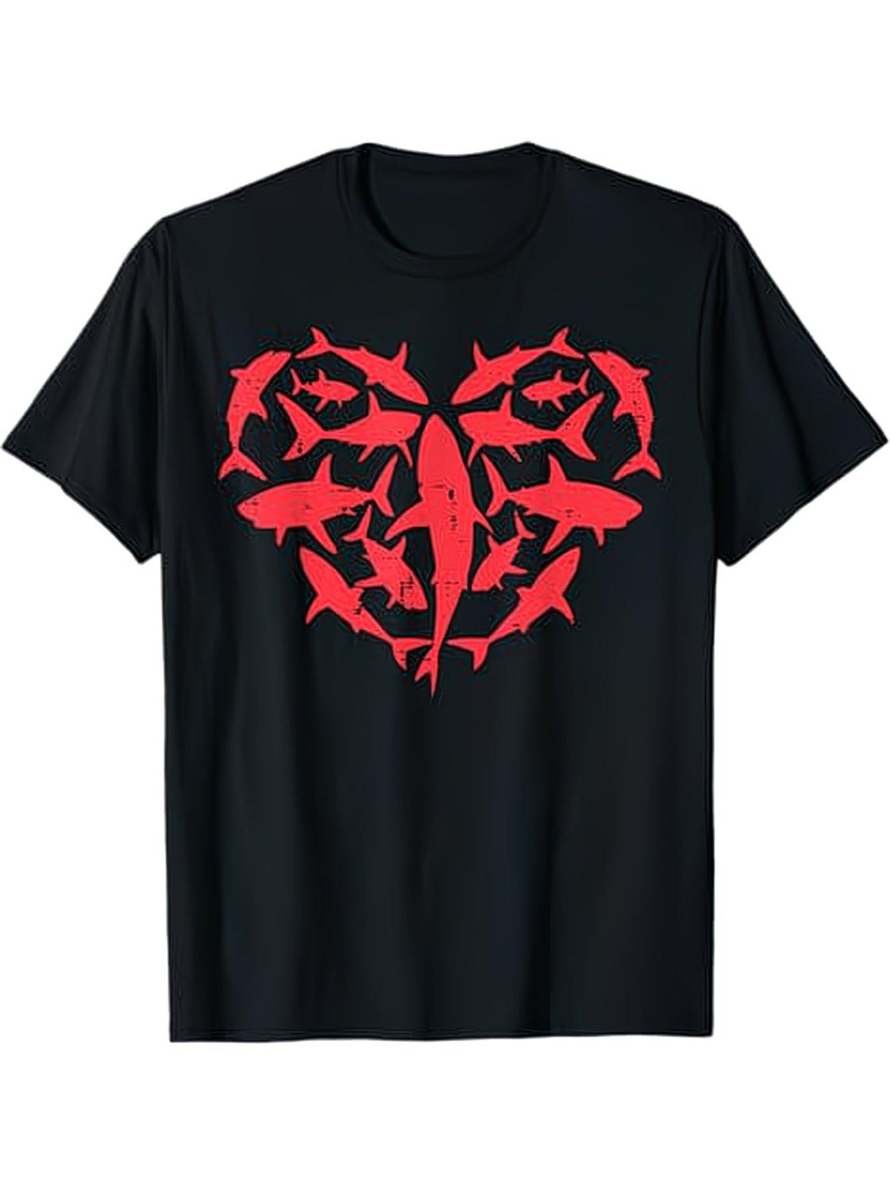 

Yin Tree Symbol T-shirt L