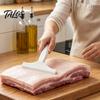 Food Processing Tool Pig Hair Removal Tool, T-Shaped Handle Stainless Steel Blade Scraper, T Shaped Scraper Easy Fat for Meat And Scraping Kitchen