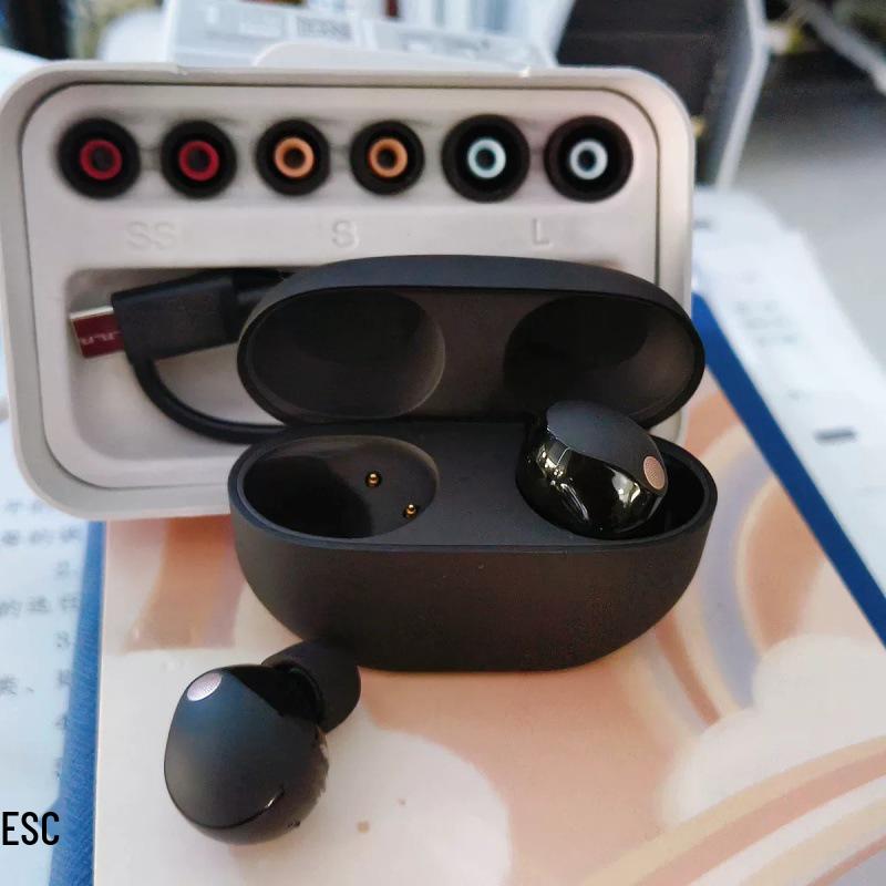 Słuchawki Bluetooth Sony WF-1000XM5 z redukcją szumów