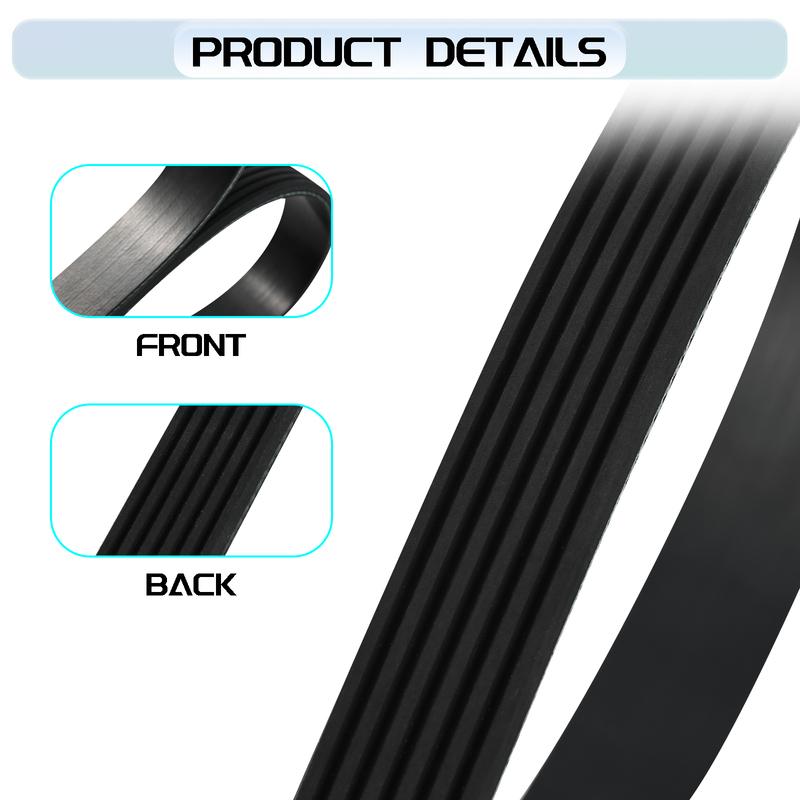 6PK1070 Generator Belt Air Conditioner 6 Rib Multi V Drive Belts Ribbed V Belt For VW Golf Passat Polo Scirocco Sharan Tiguan