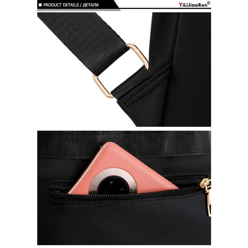 Mode Bagpack Frauen Hohe Qualität Nylon Rucksäcke Weibliche Große Reise Rucksack Große Schule Taschen für Teenager Mädchen Schulter Tasche