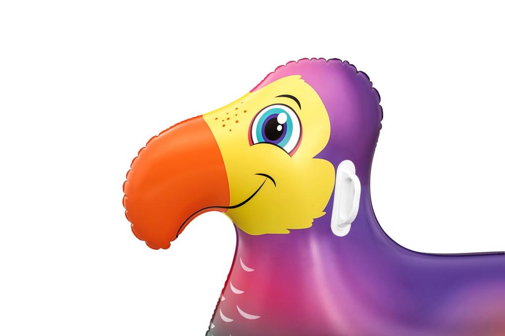 Bestway 127 x 112cm Dandy Dodo Float (Dodo Bird Float) for the Sea, Pool, and Water Play 41504