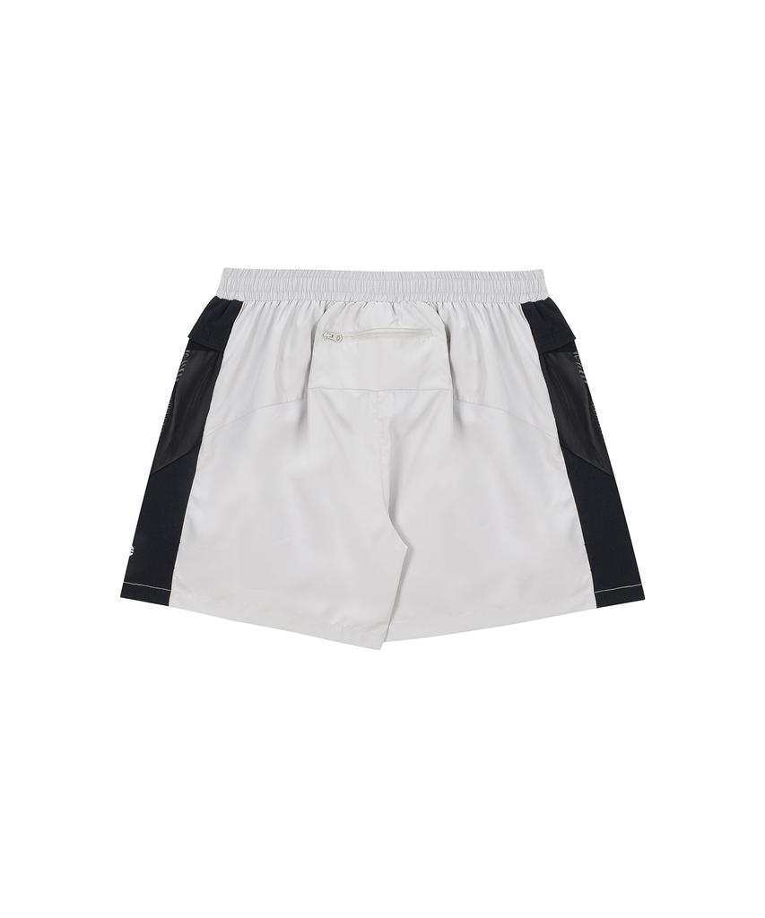 Hyeonpiteu Unity Shell Shorts-[Gray]