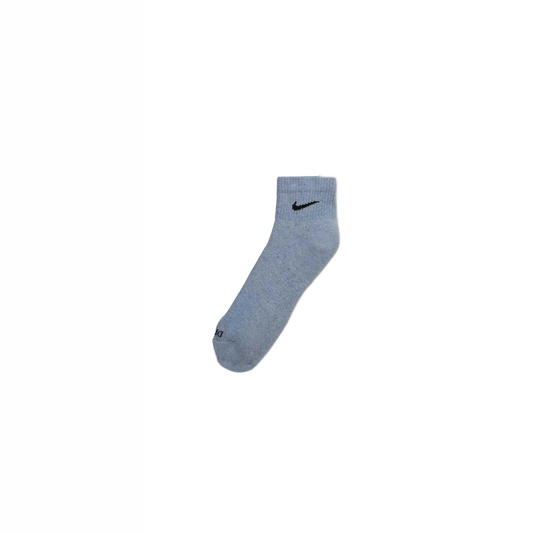 Nike Dri Fit Ankle Socks Unisex Multicolor SX6890-901 S(3Y-5Y/W 4-6)