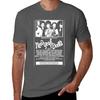 New York Dolls Show Poster T-Shirt Große Größe Einfaches T-Shirt