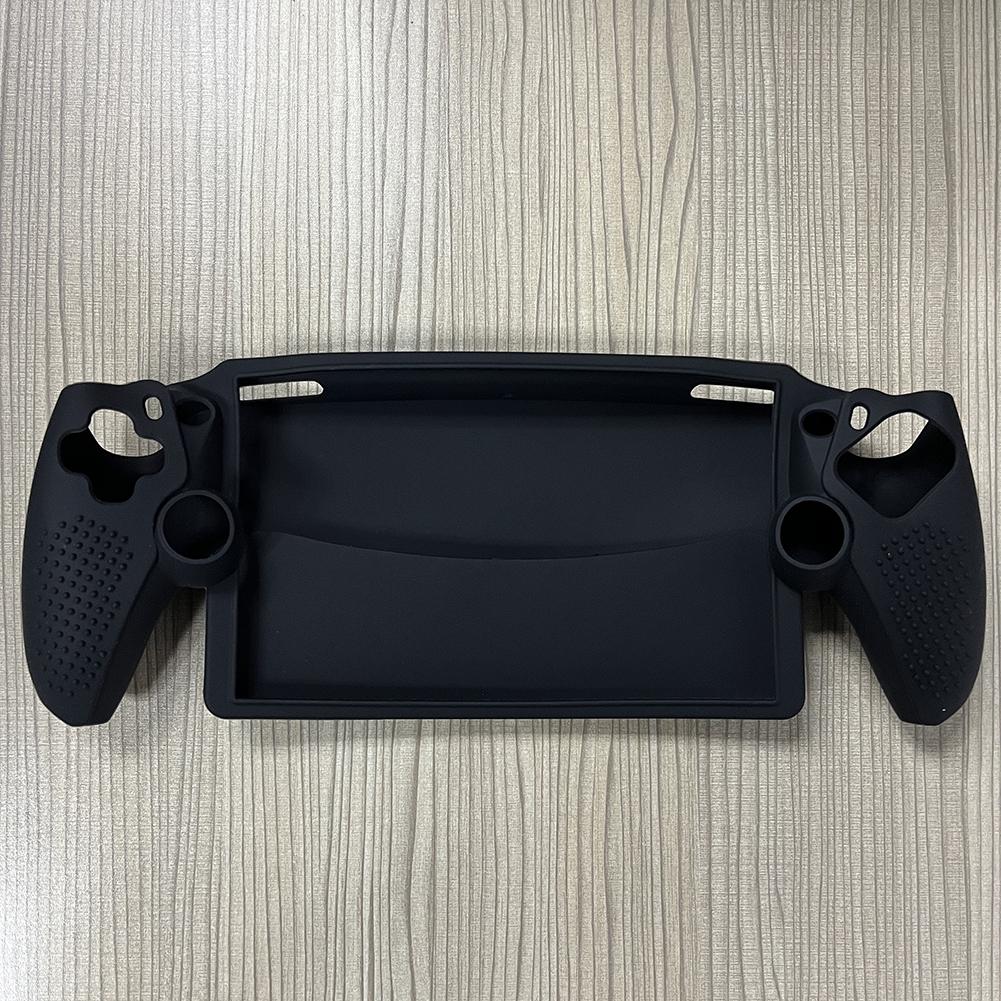 Silicone Protective Case Drop-proof Protective Cover Anti-Scratch Soft Case Cover Sleeve Non-Slip for PS5 Portal Game Console