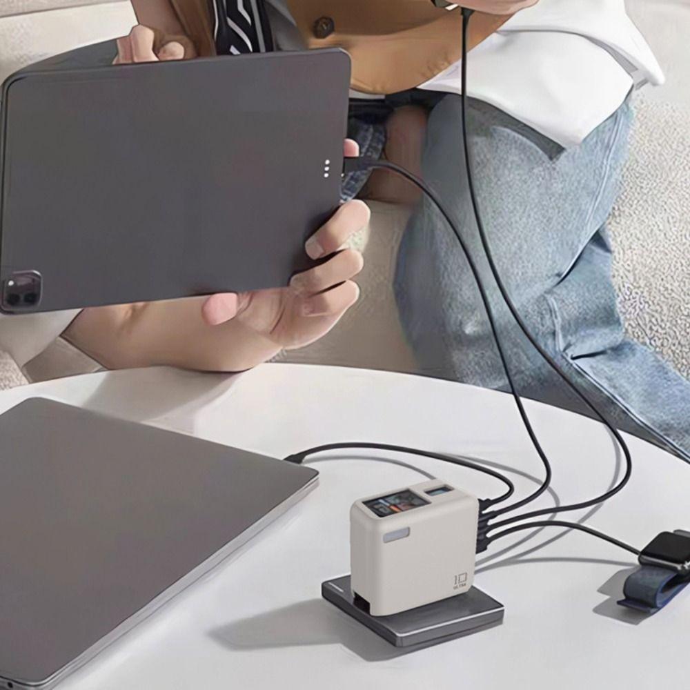 Stoßfeste Schutzhülle Schutzabdeckung für CUKTECH 10 Ultra GaN Ladegerät 120W Reise