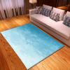Gradual Change Large Carpet Feather Wind Bedroom Floor Mat