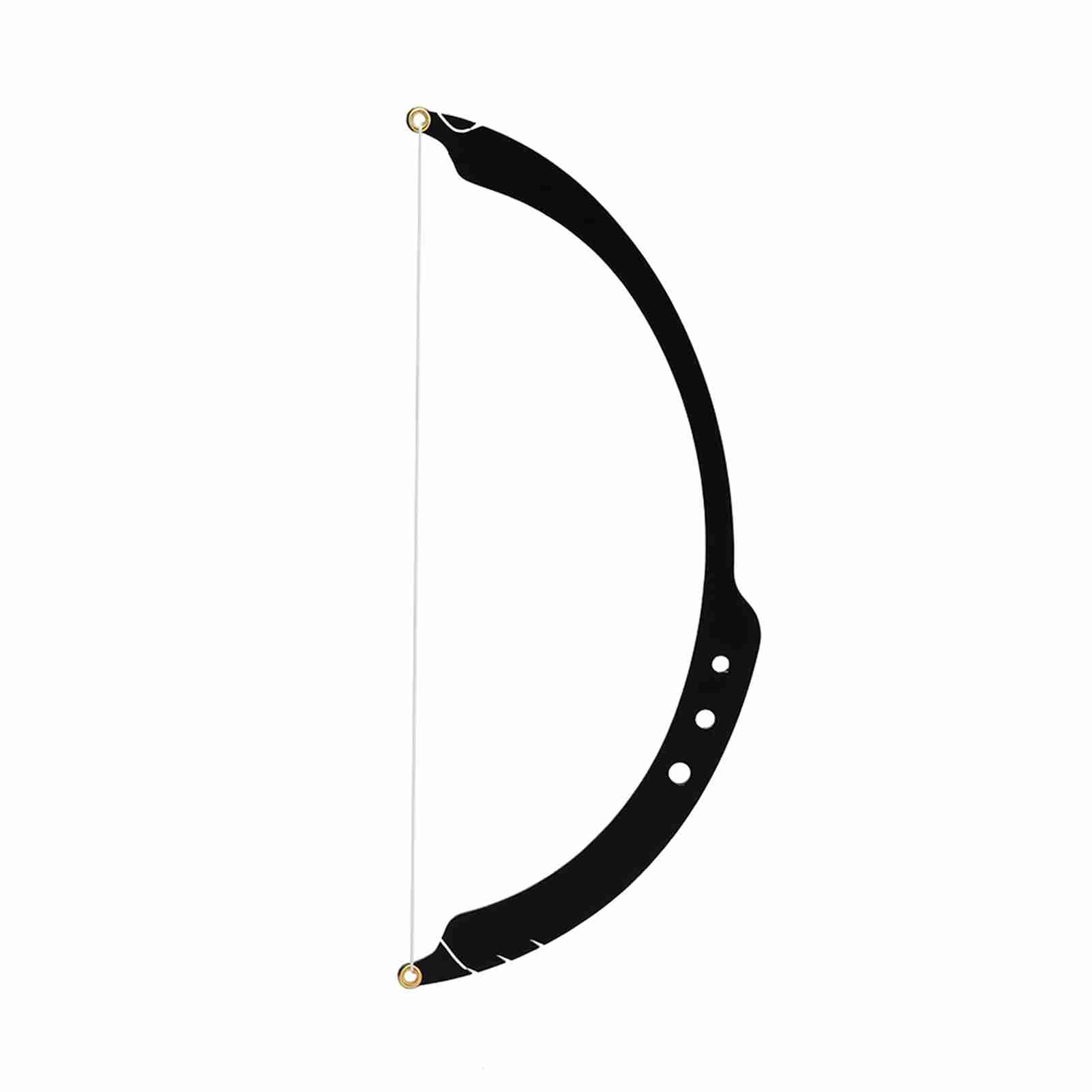 

Маркер для микроблейдинга, линейка, измерительный инструмент для татуировки бровей с 10 линиями резьбы (черный) чёрный