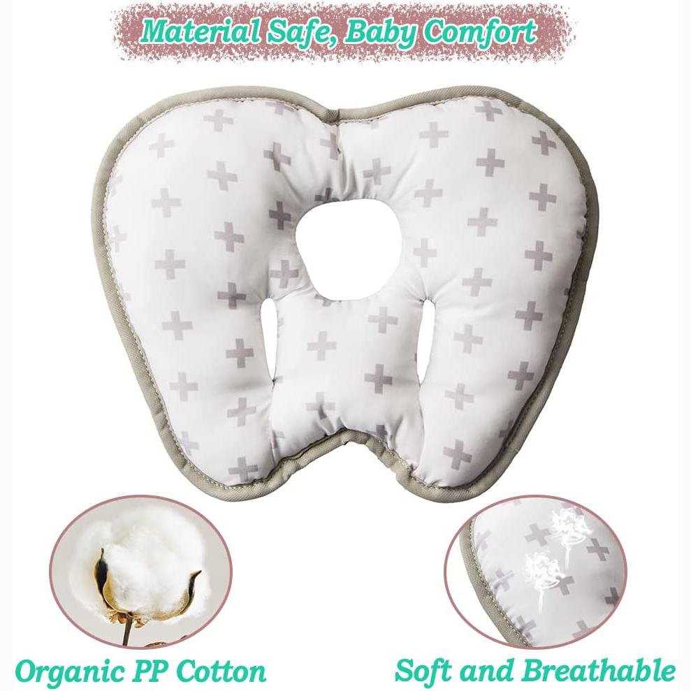 Banana Neck Pillow for Baby Neck Support Travel Pillow for Stroller Neck Support for Newborn