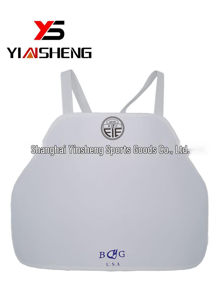 FIE Certified Fencing Chest Protector for Adults & Children - Competition & Training Armor for Men & Women