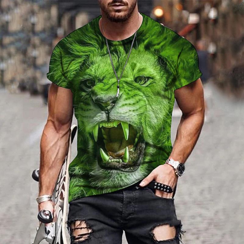 

Мужская футболка с принтом Personality 3D Full Print, горячая летняя мужская повседневная графика унисекс, свободная мужская футболка с коротким рукавом XL