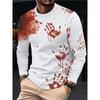 Casual Comfortable Simple Men's Long Sleeves Breathable Daily Versatile Pullovers Long Sleeves Men’s